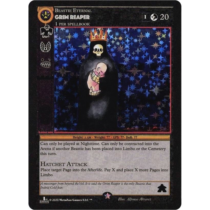 Image for Grim Reaper (SAMPLE) - MetaZoo