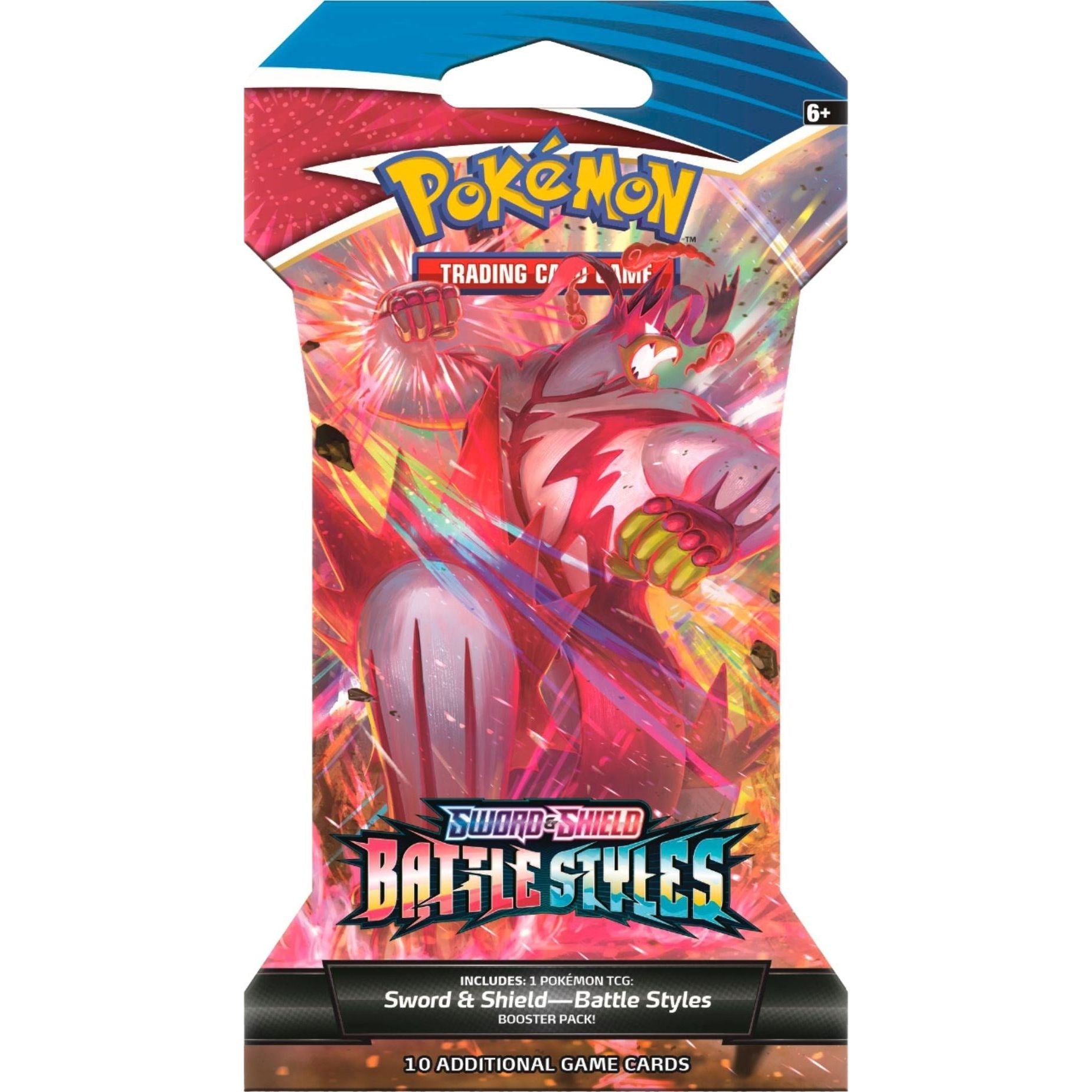 Image for Battle Styles Sleeved Booster Pack - Pokemon