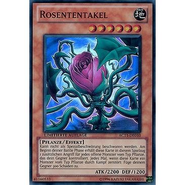 Image for Rose Tentacles (German) - "Rosententakel" (AC11-DE010) (AC11) - YuGiOh