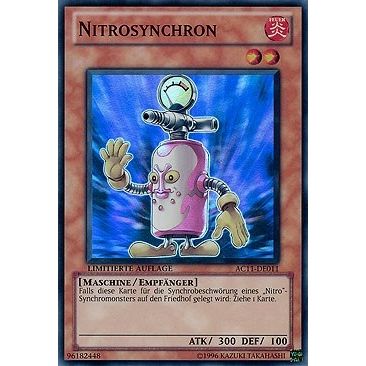 Image for Nitro Synchron (German) - "Nitrosynchron" (AC11-DE011) (AC11) - YuGiOh