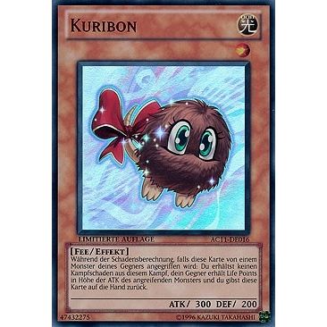 Image for Kuribon (German) - "Kuribon" (AC11-DE016) (AC11) - YuGiOh
