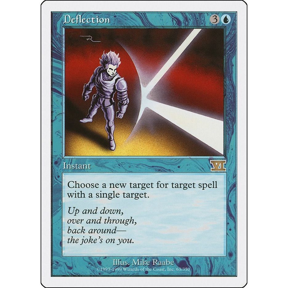 Image for Deflection (63) (6ED) - Magic: The Gathering