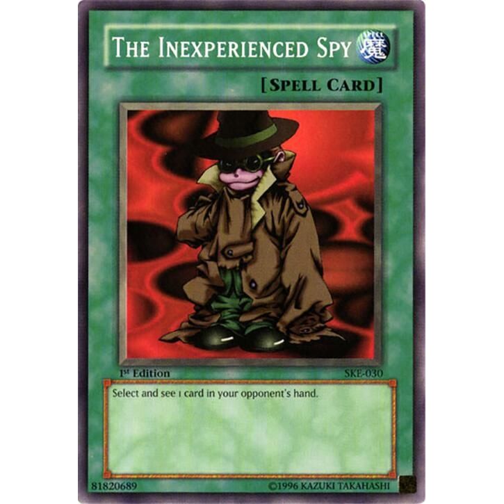 Image for The Inexperienced Spy (SKE-030) (SKE) - YuGiOh