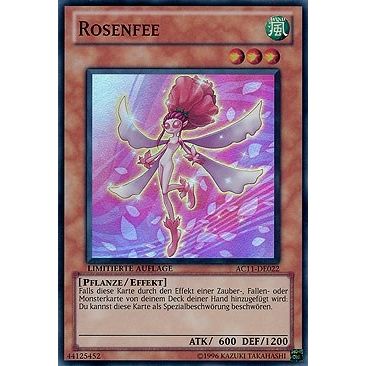 Image for Rose Fairy (German) - "Rosenfee" (AC11-DE022) (AC11) - YuGiOh