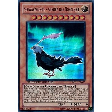 Image for Blackwing - Aurora the Northern Lights (German) - "Schwarzflugel - Aurora das Nordlicht" (AC11-DE023) (AC11) - YuGiOh