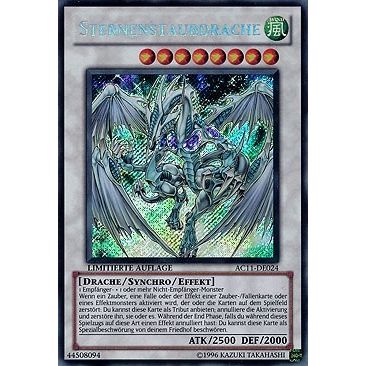 Image for Stardust Dragon (German) - "Sternenstaubdrache" (AC11-DE024) (AC11) - YuGiOh