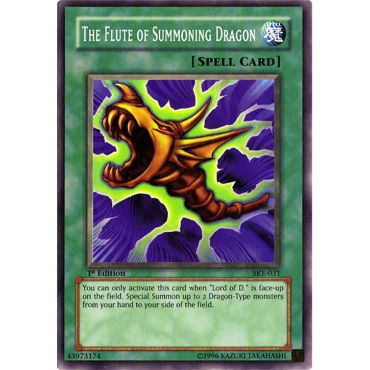 Image for The Flute of Summoning Dragon (SKE-031) (SKE) - YuGiOh