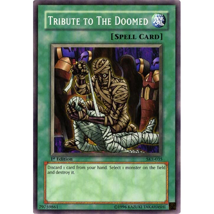 Image for Tribute to The Doomed (SKE-035) (SKE) - YuGiOh