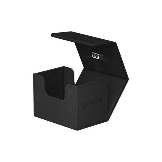 Image for SideWinder XenoSkin 80+ Monocolor Deck Case - Black - Deck Boxes