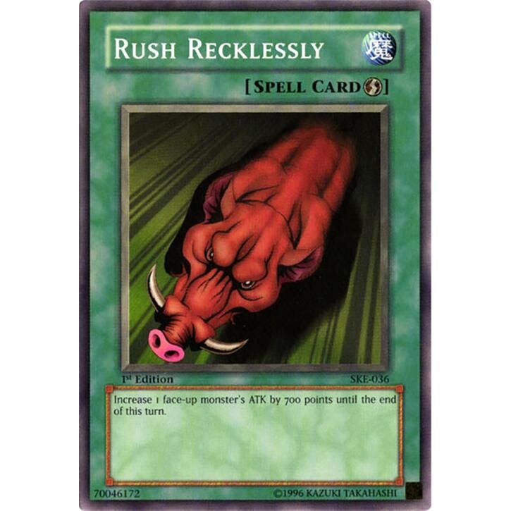 Image for Rush Recklessly (SKE-036) (SKE) - YuGiOh