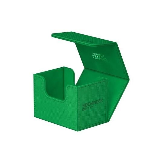Image for SideWinder XenoSkin 80+ Monocolor Deck Case - Green - Deck Boxes