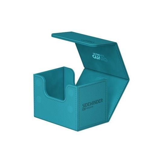 Image for SideWinder XenoSkin 80+ Monocolor Deck Case - Petrol - Deck Boxes