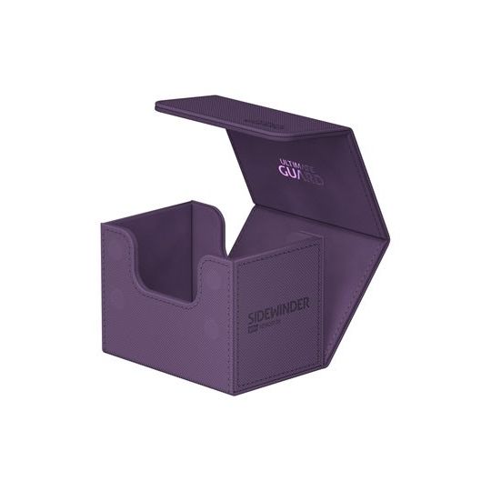Image for SideWinder XenoSkin 80+ Monocolor Deck Case - Purple - Deck Boxes