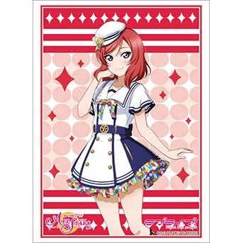 Image for Bushiroad Sleeve Collection HG Vol.2938: Love Live! - Maki Nishikino Sukufesu Series Thanksgiving (75-Pack) - Card Sleeves