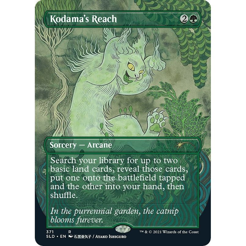 Image for Kodama's Reach (371) (SLD) - Magic: The Gathering