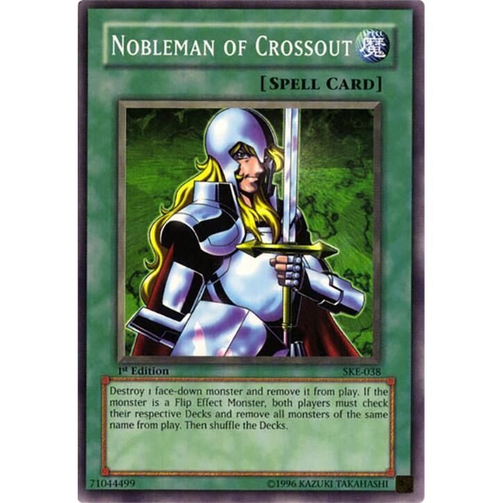 Image for Nobleman of Crossout (SKE-038) (SKE) - YuGiOh