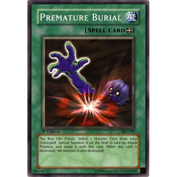 Image for Premature Burial (SKE-039) (SKE) - YuGiOh