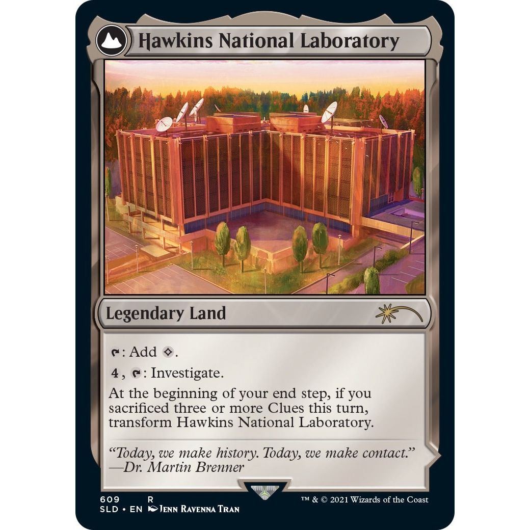 Image for Hawkins National Laboratory (609) (SLD) - Magic: The Gathering