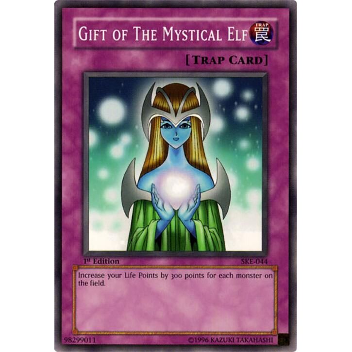 Image for Gift of The Mystical Elf (SKE-044) (SKE) - YuGiOh