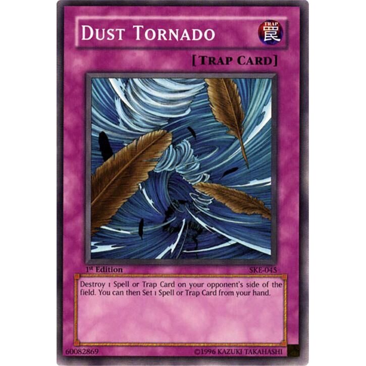 Image for Dust Tornado (SKE-045) (SKE) - YuGiOh