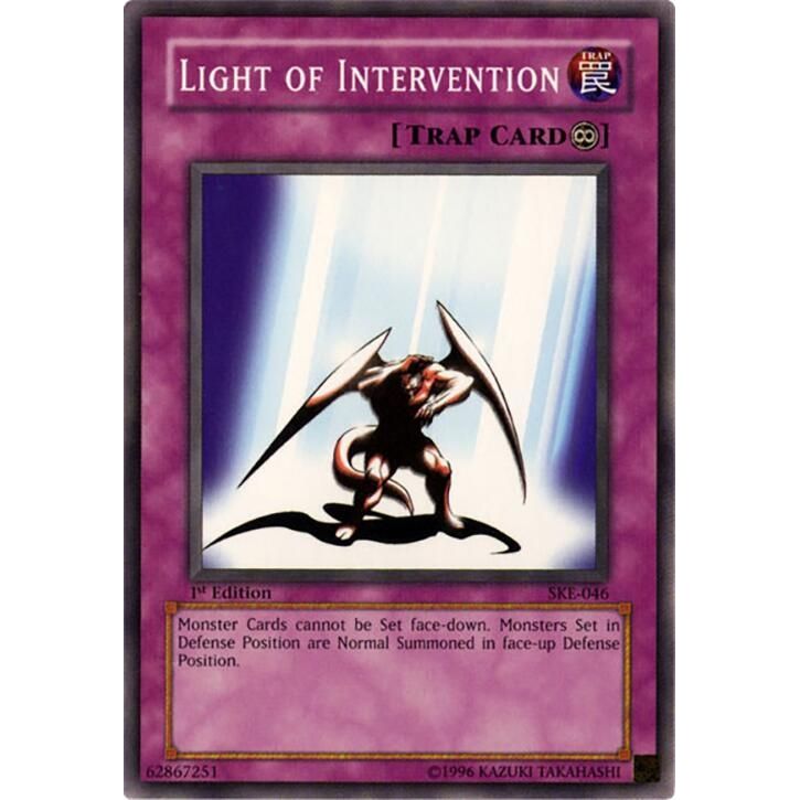 Image for Light of Intervention (SKE-046) (SKE) - YuGiOh