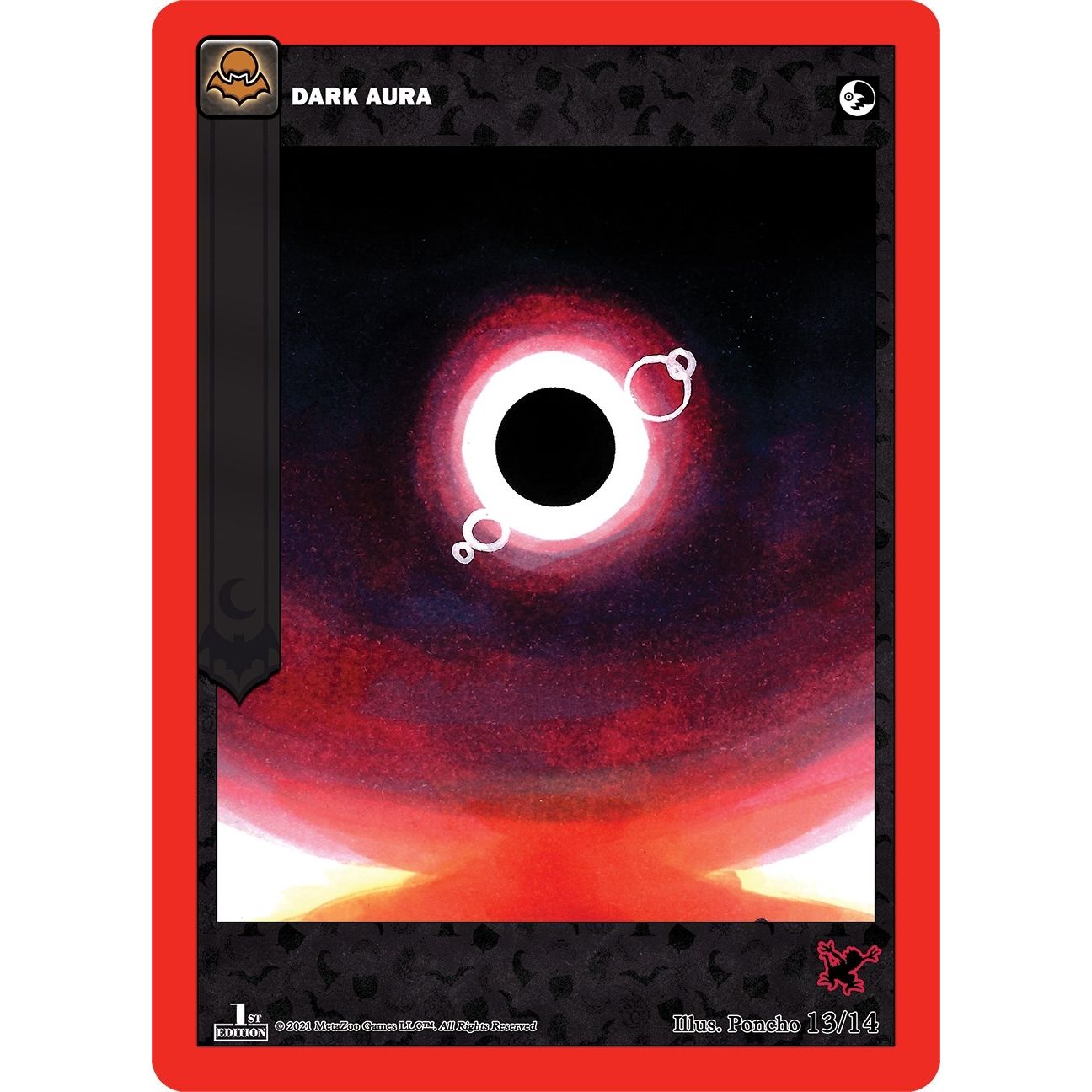 Image for Dark Aura (13/14) (NFFE-RE) - MetaZoo