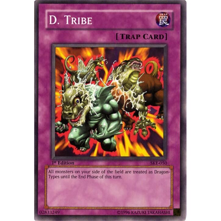 Image for D. Tribe (SKE-050) (SKE) - YuGiOh