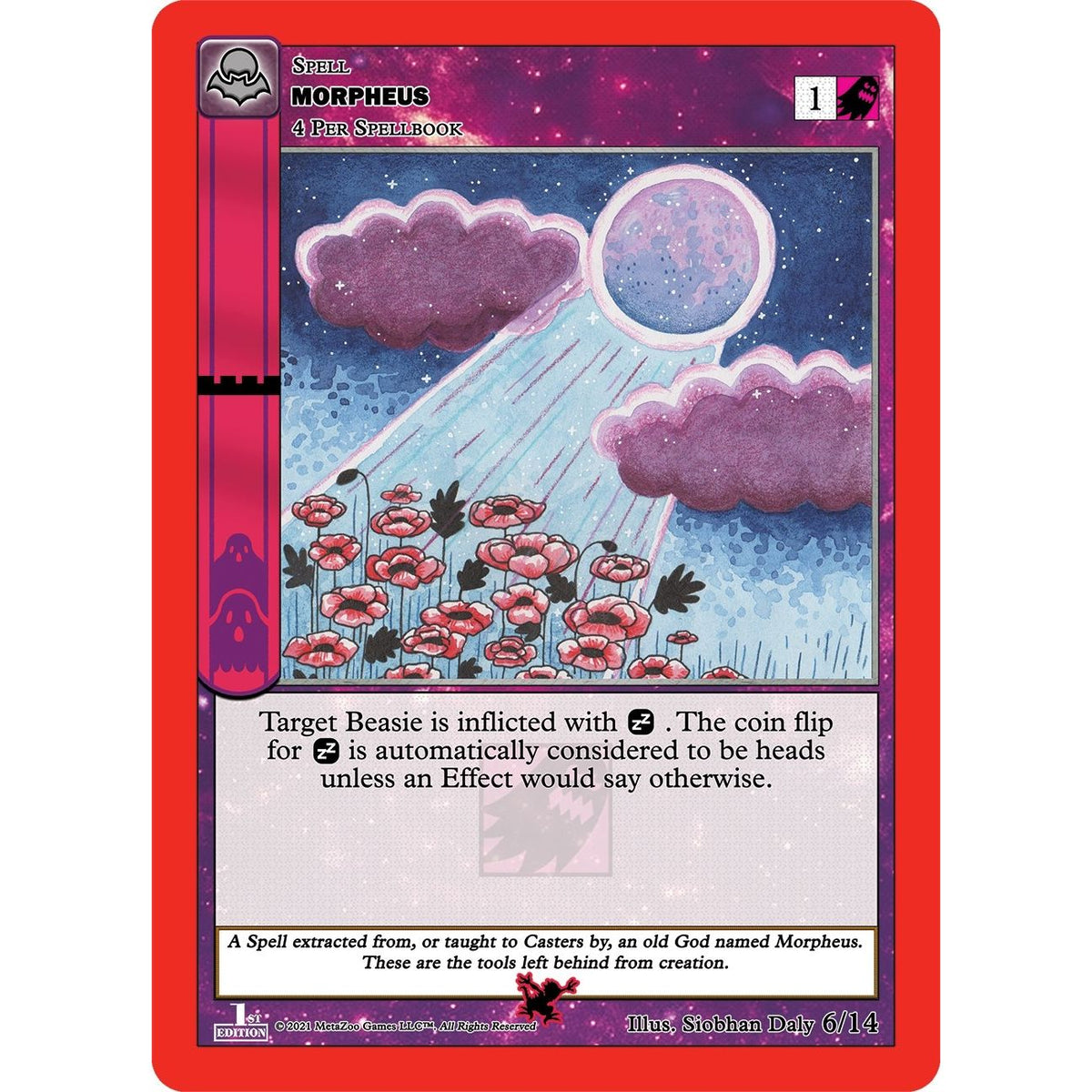 Image for Morpheus (6/14) (NFFE-RE) - MetaZoo
