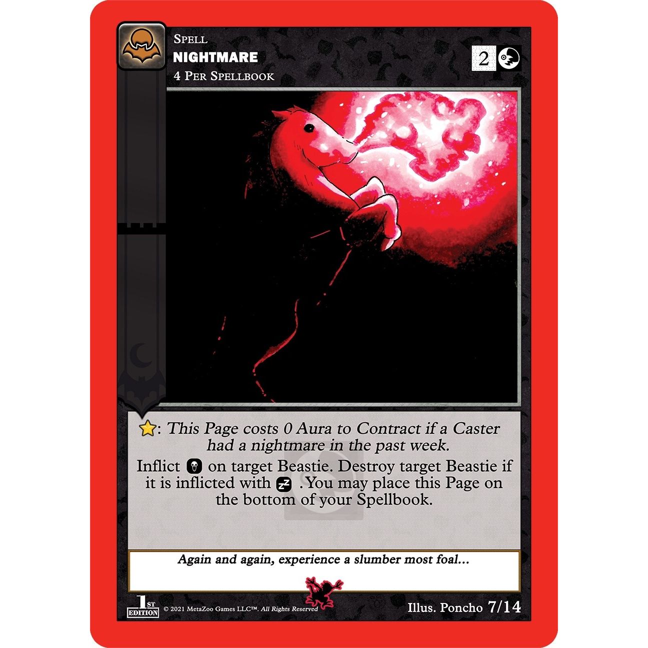 Image for Nightmare (7/14) (NFFE-RE) - MetaZoo