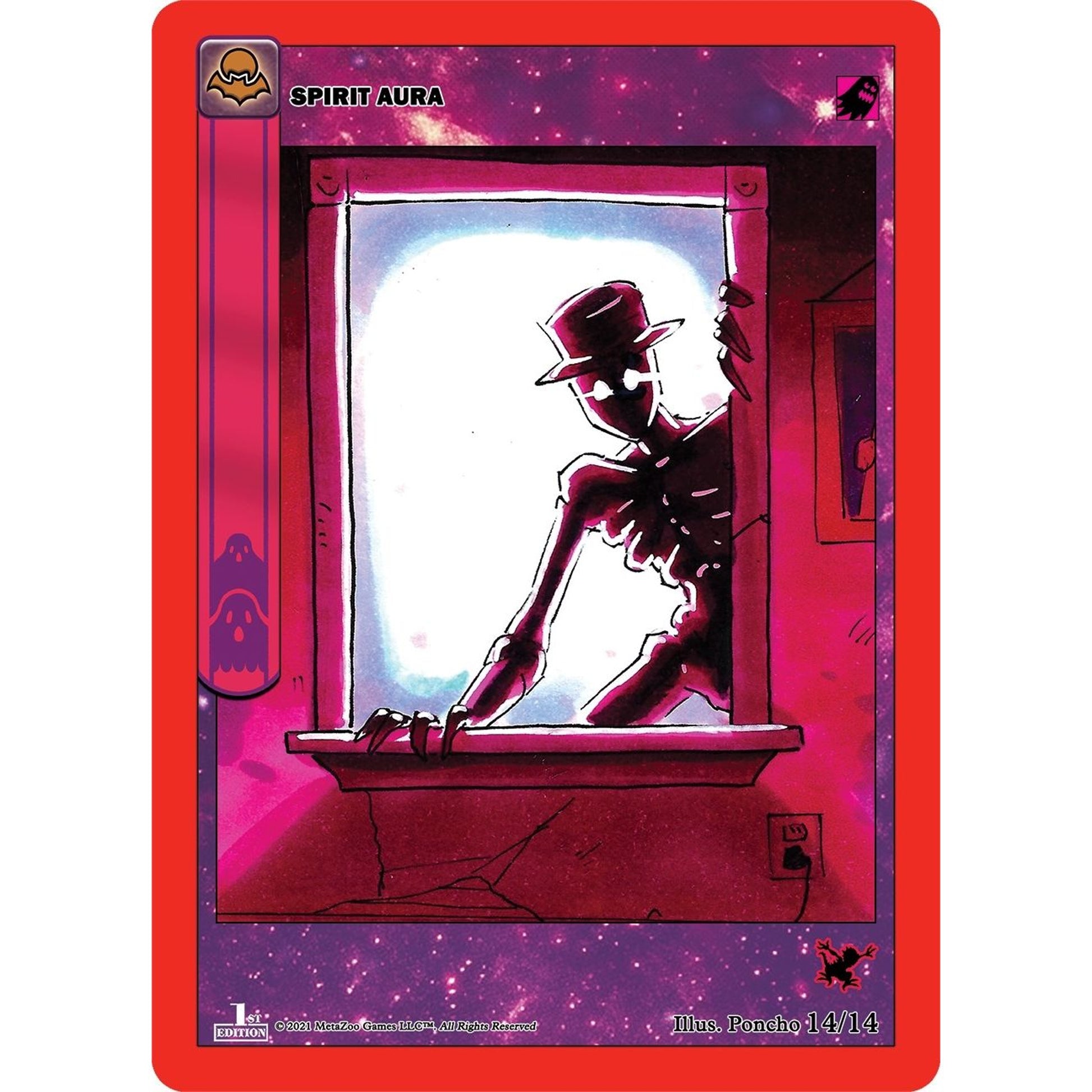 Image for Spirit Aura (14/14) (NFFE-RE) - MetaZoo