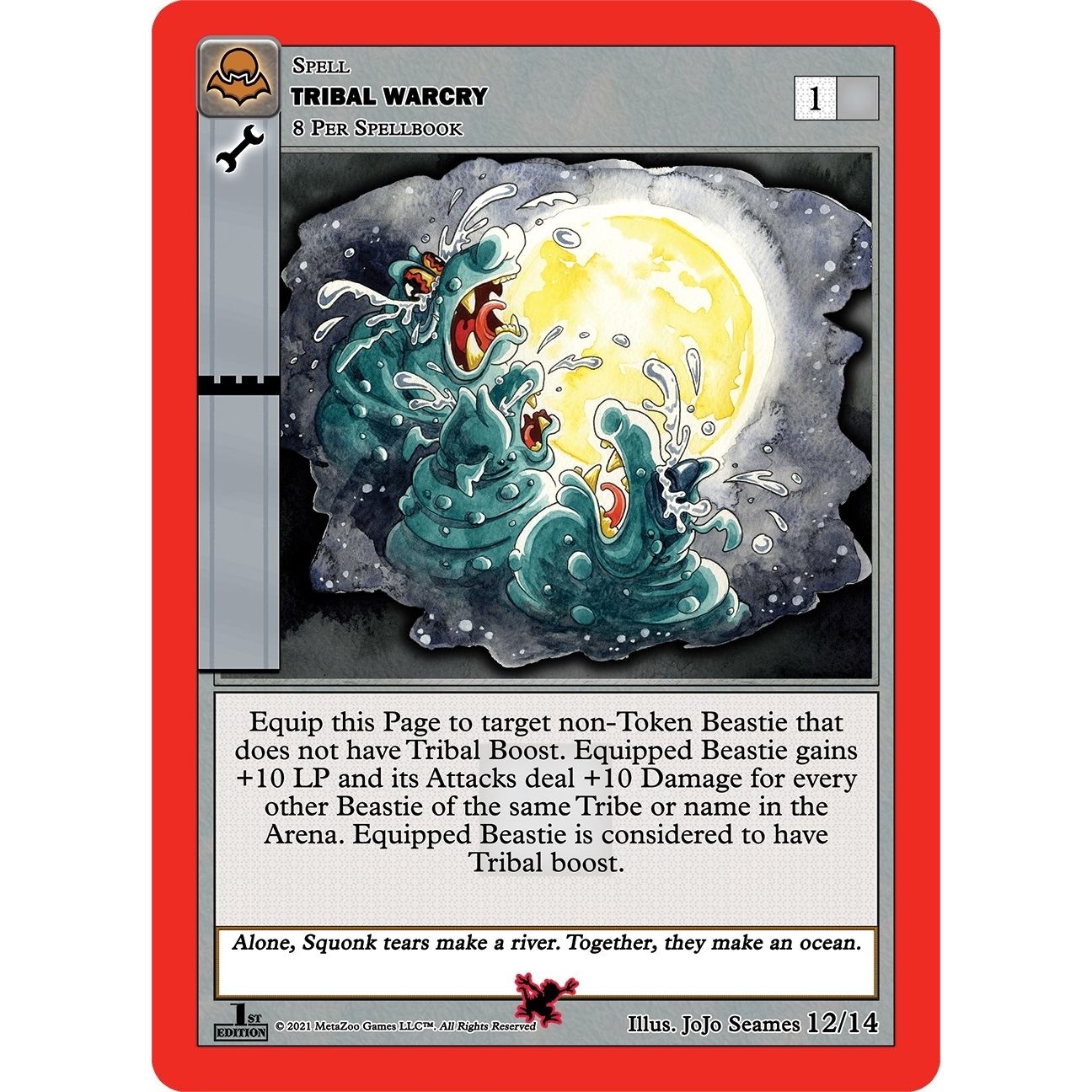Image for Tribal Warcry (12/14) (NFFE-RE) - MetaZoo
