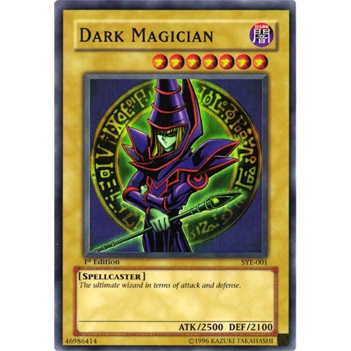 Image for Dark Magician (SYE-001) (SYE) - YuGiOh