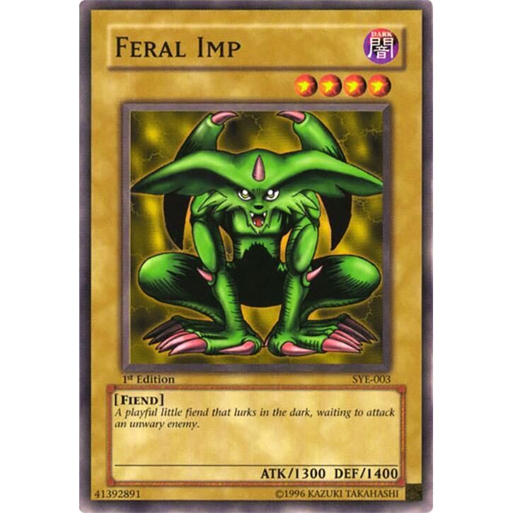 Image for Feral Imp (SYE-003) (SYE) - YuGiOh
