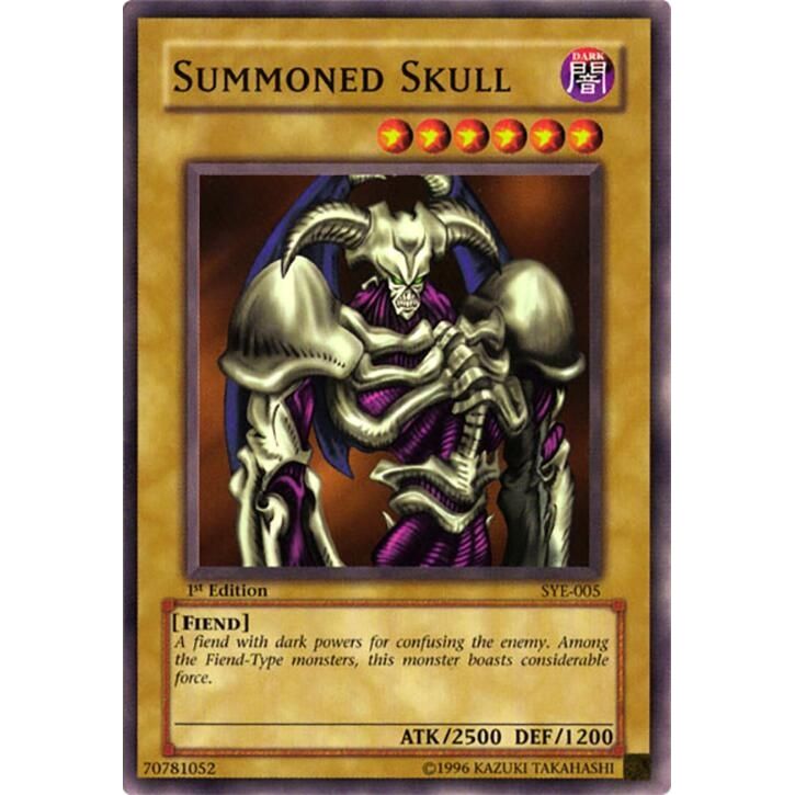 Image for Summoned Skull (SYE-005) (SYE) - YuGiOh