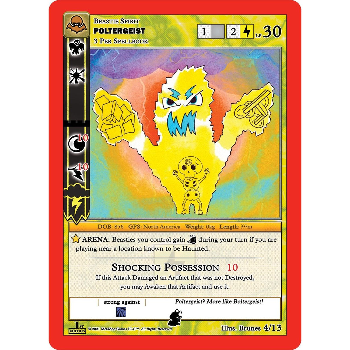 Image for Poltergeist (4/13) (NFFE-RE) - MetaZoo