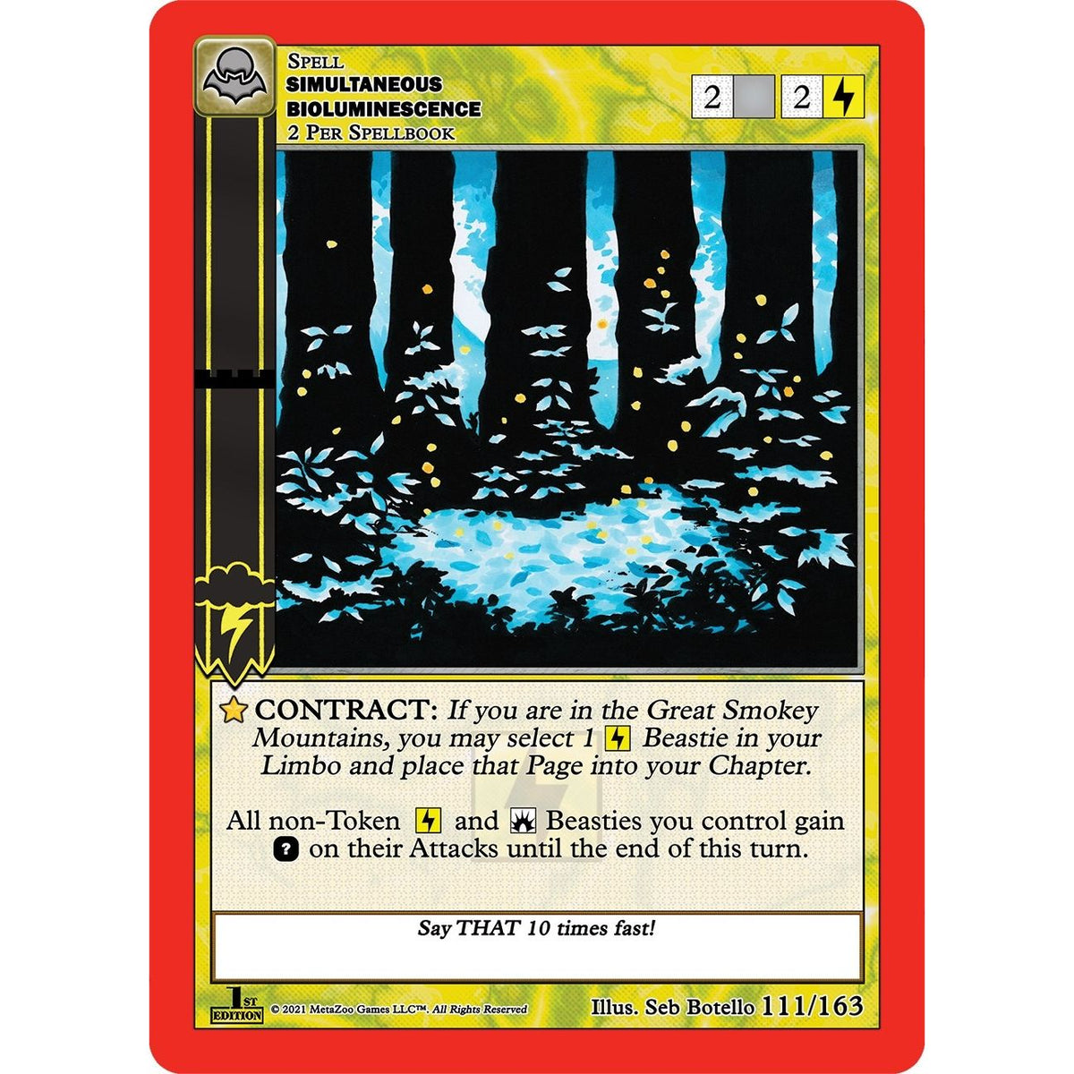 Image for Simultaneous Bioluminescence (111/163) (NFFE) - MetaZoo