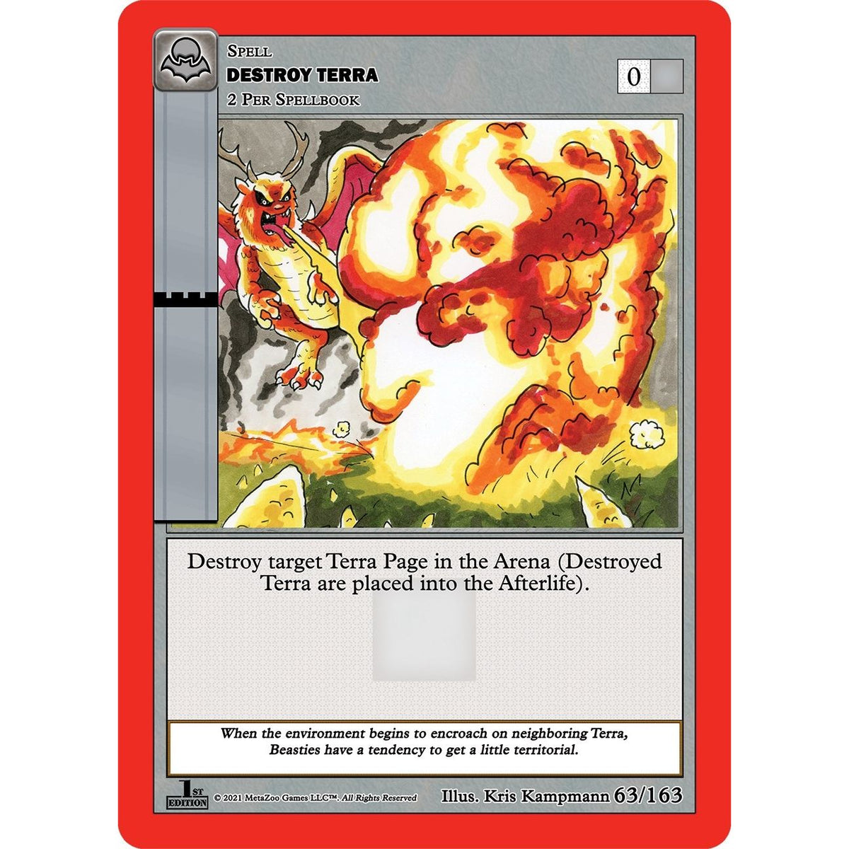 Image for Destroy Terra (63/163) (NFFE) - MetaZoo