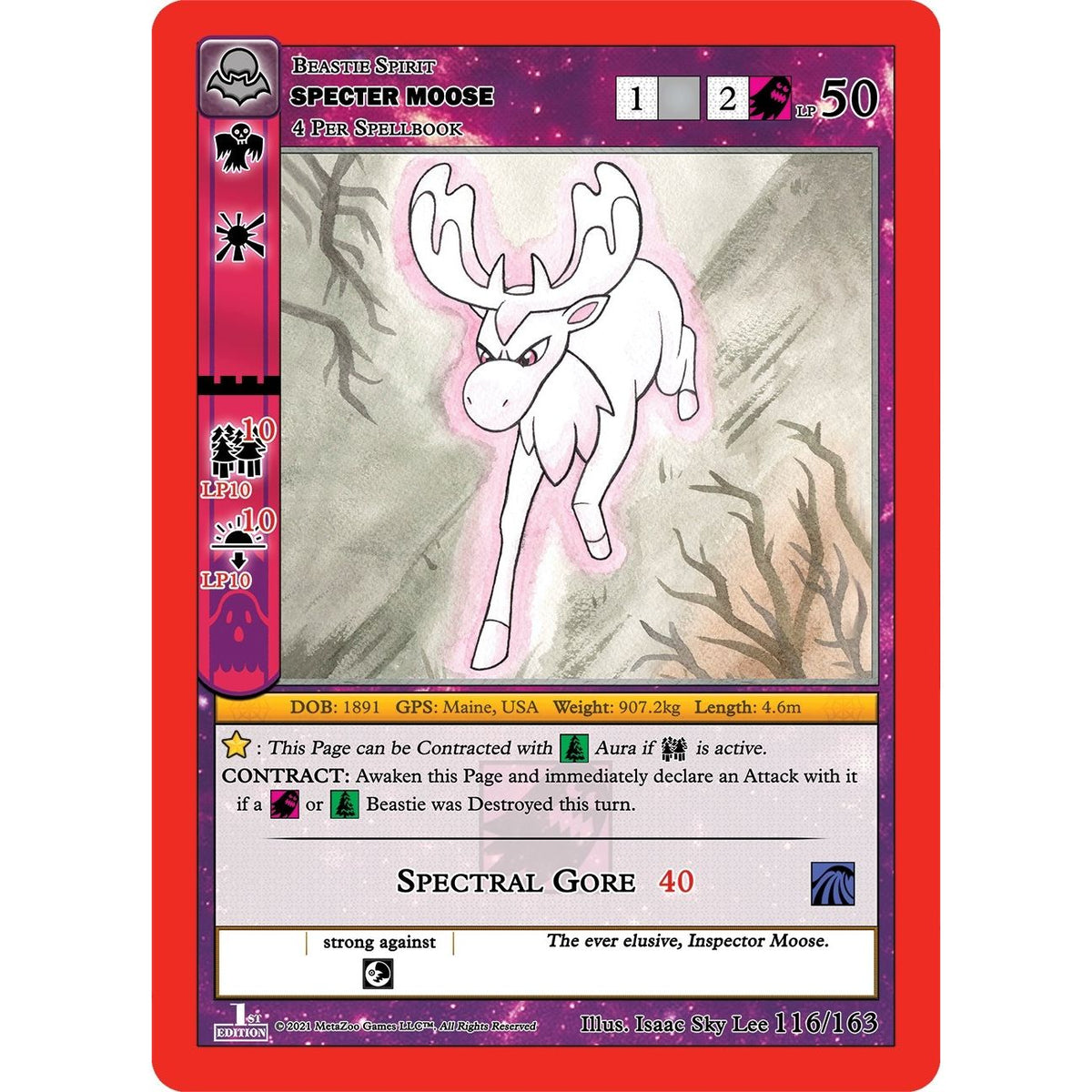Image for Specter Moose (116/163) (NFFE) - MetaZoo
