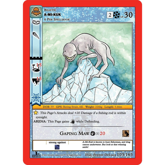 Image for A-Mi-Kuk (103/163) (NFFE) - MetaZoo