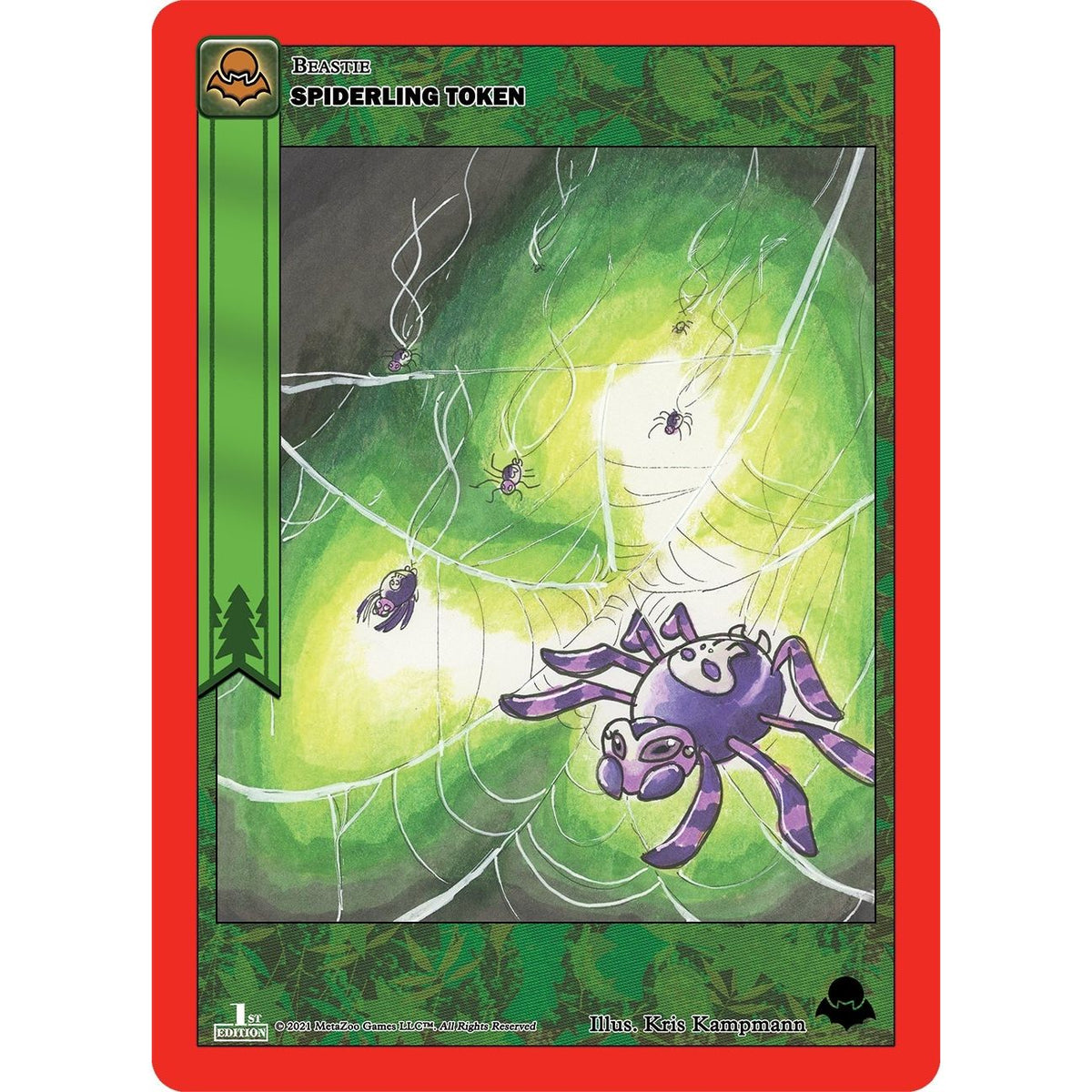 Image for Spiderling Token (NFFE) - MetaZoo