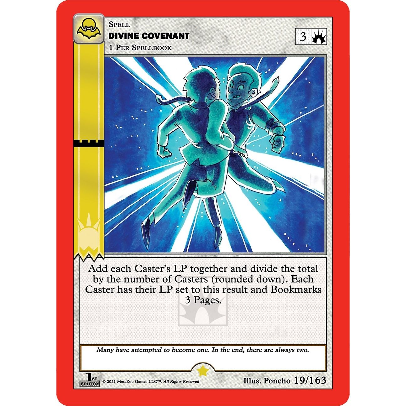 Image for Divine Covenant (19/163) (NFFE) - MetaZoo