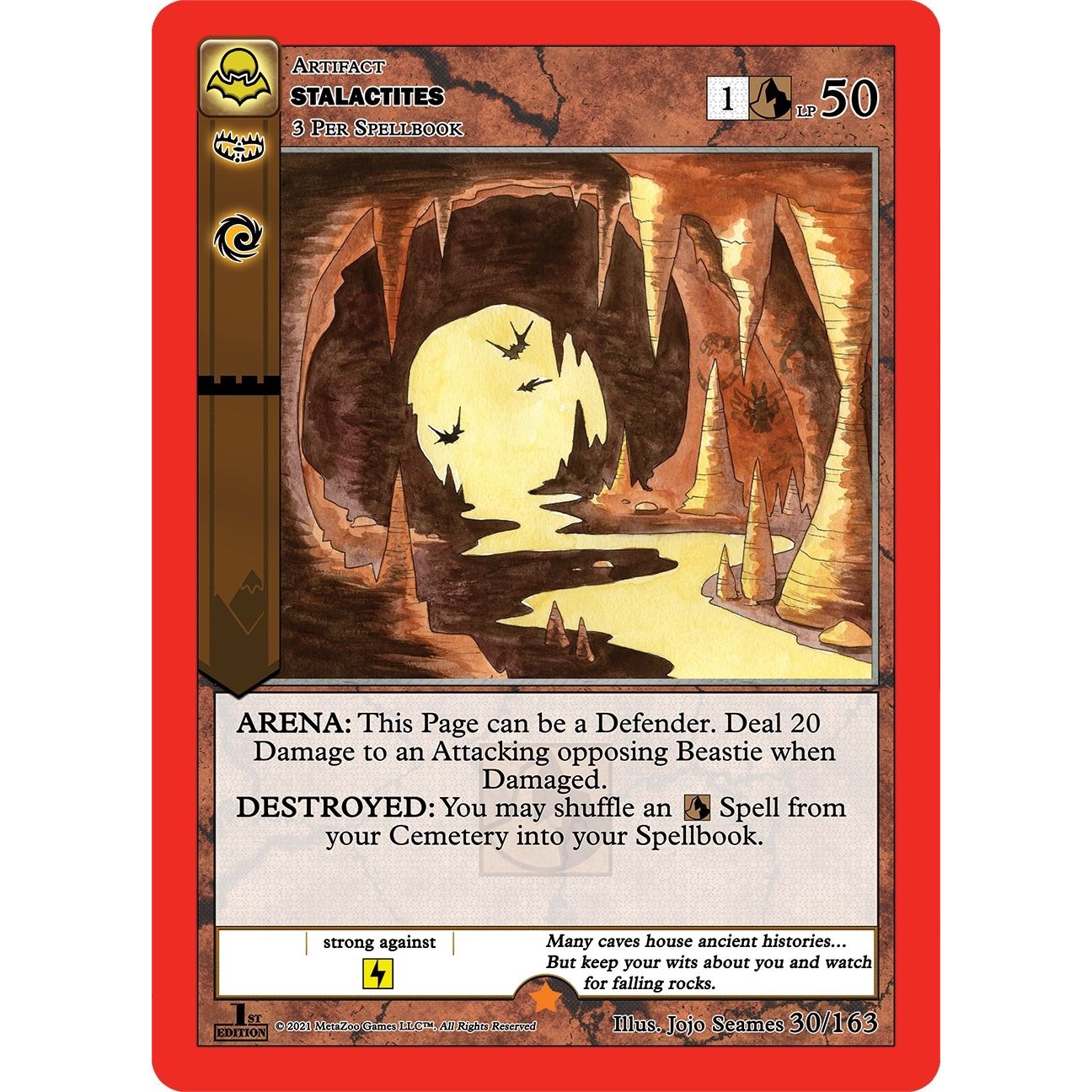 Image for Stalactites (30/163) (NFFE) - MetaZoo
