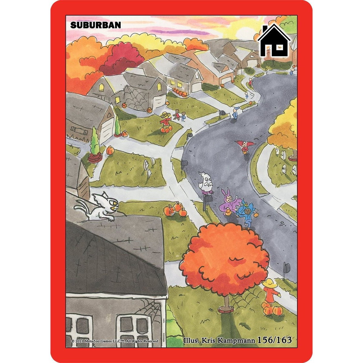 Image for Suburban (156/163) (NFFE) - MetaZoo