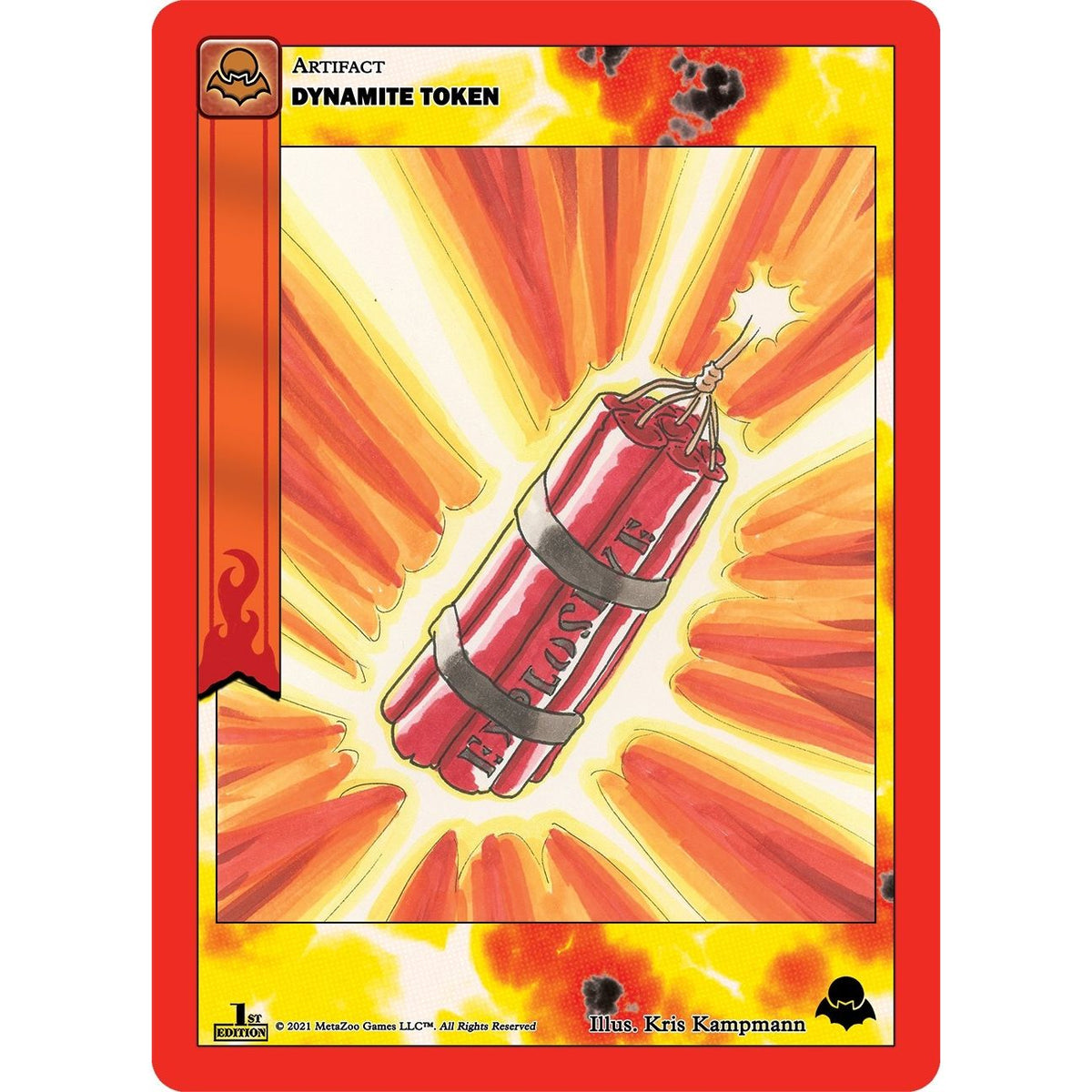 Image for Dynamite Token (NFFE) - MetaZoo