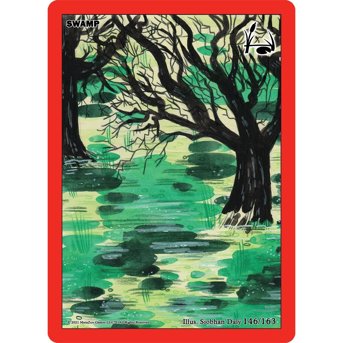 Image for Swamp (146/163) (NFFE) - MetaZoo