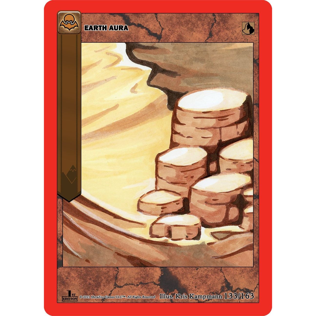 Image for Earth Aura (133/163) (NFFE) - MetaZoo