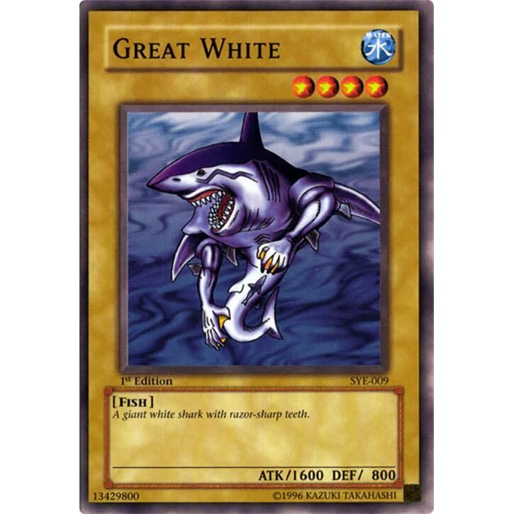 Image for Great White (SYE-009) (SYE) - YuGiOh