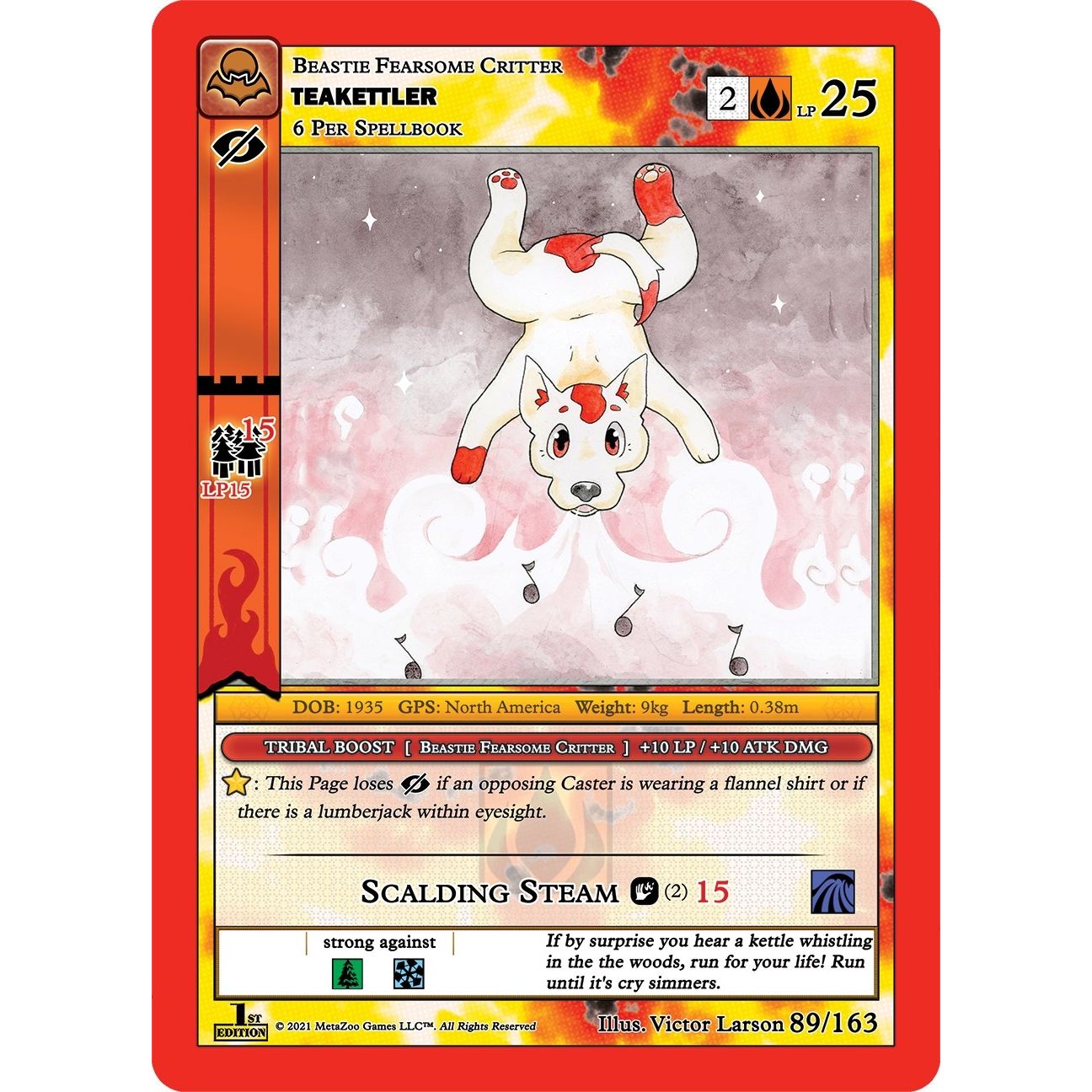 Image for Teakettler (89/163) (NFFE) - MetaZoo