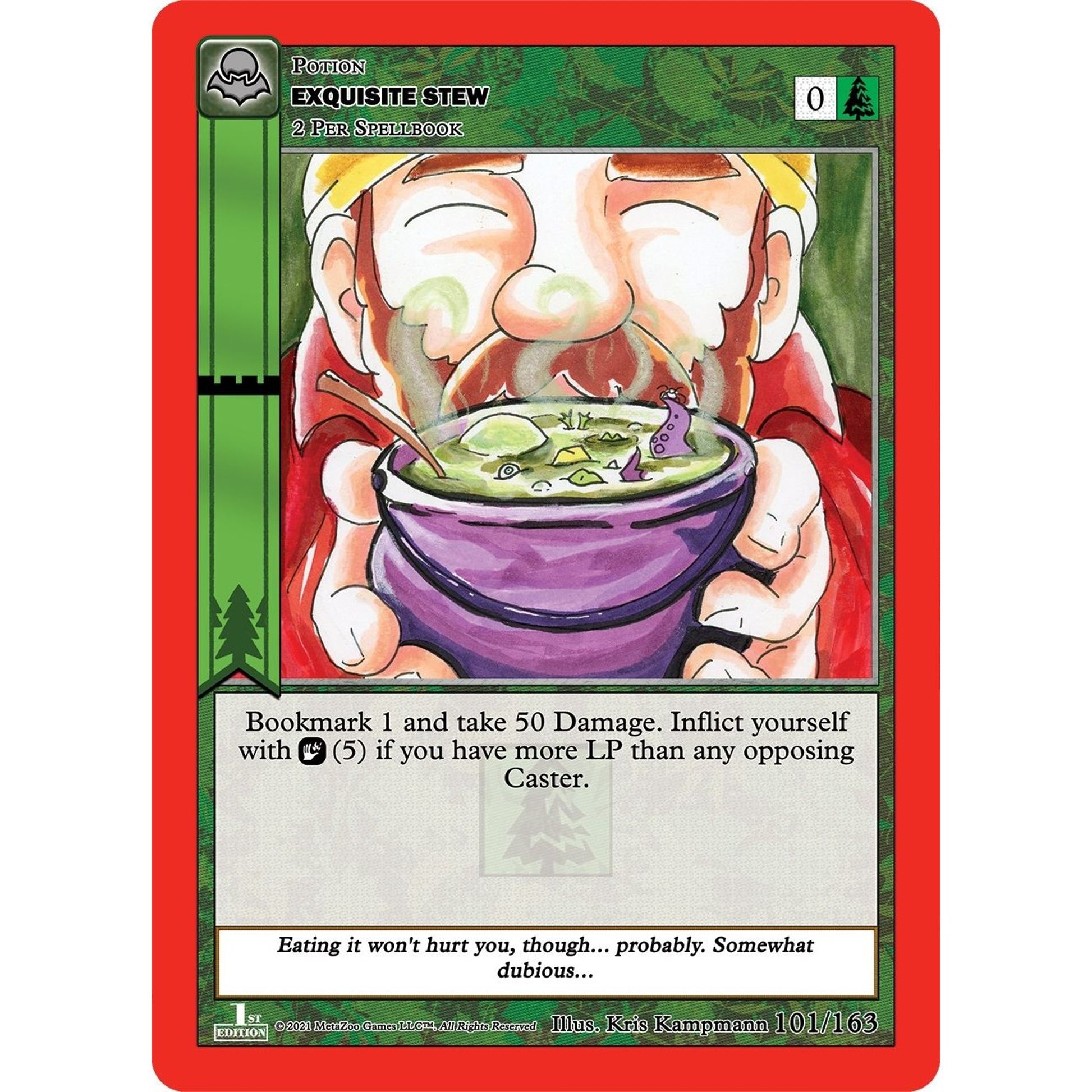 Image for Exquisite Stew (101/163) (NFFE) - MetaZoo