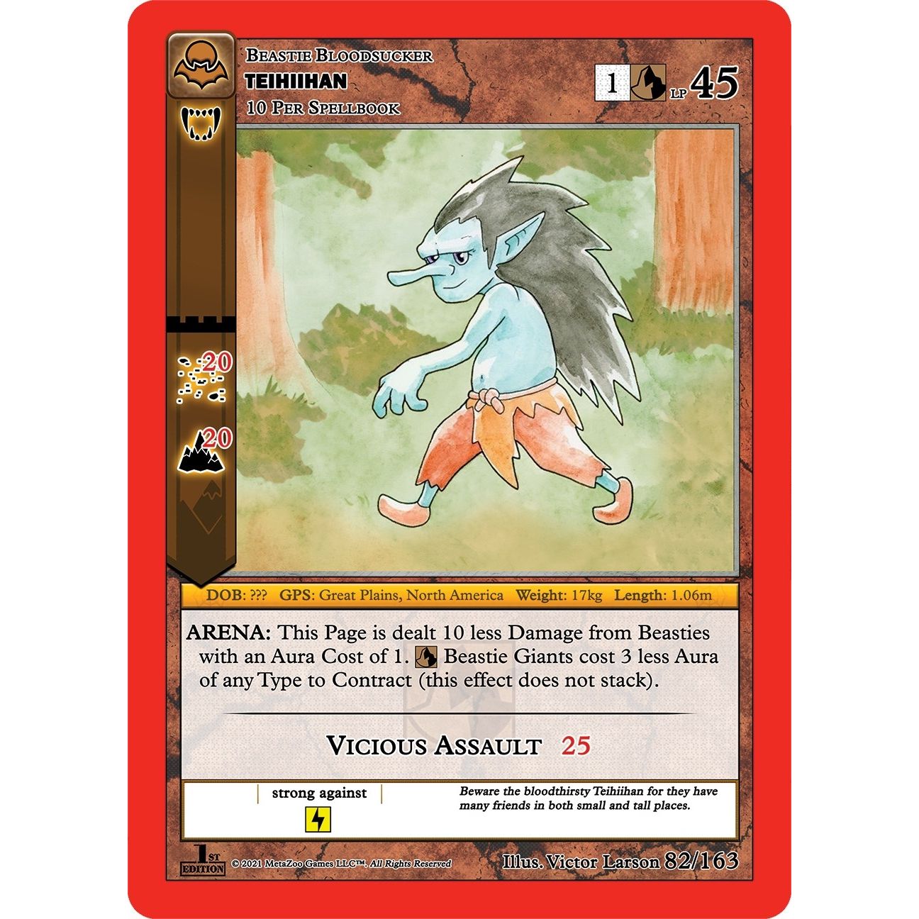 Image for Teihiihan (82/163) (NFFE) - MetaZoo